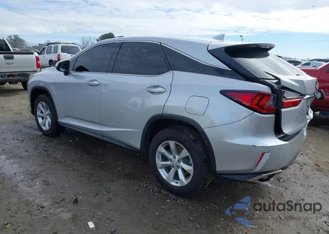 2017 Lexus Rx 350 из США, поврежденный, VIN 2T2ZZMCA2HC044491